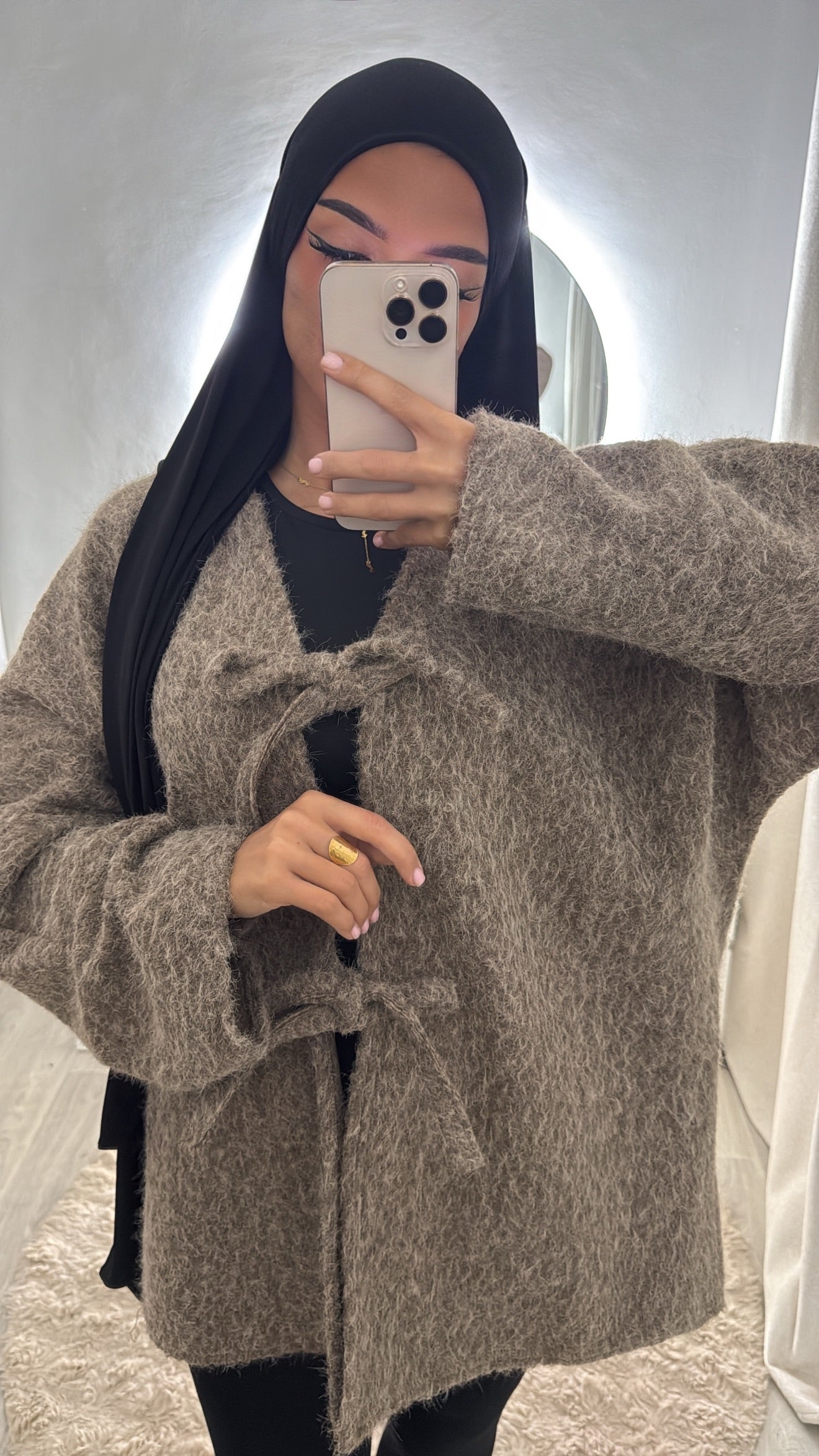 Pull Isra Taupe
