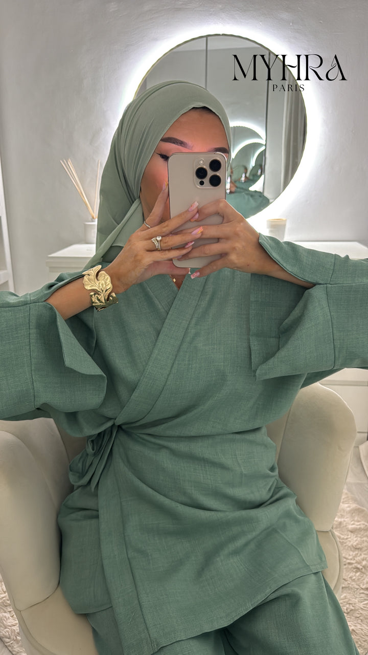 Ensemble Zahra Vert d’eau