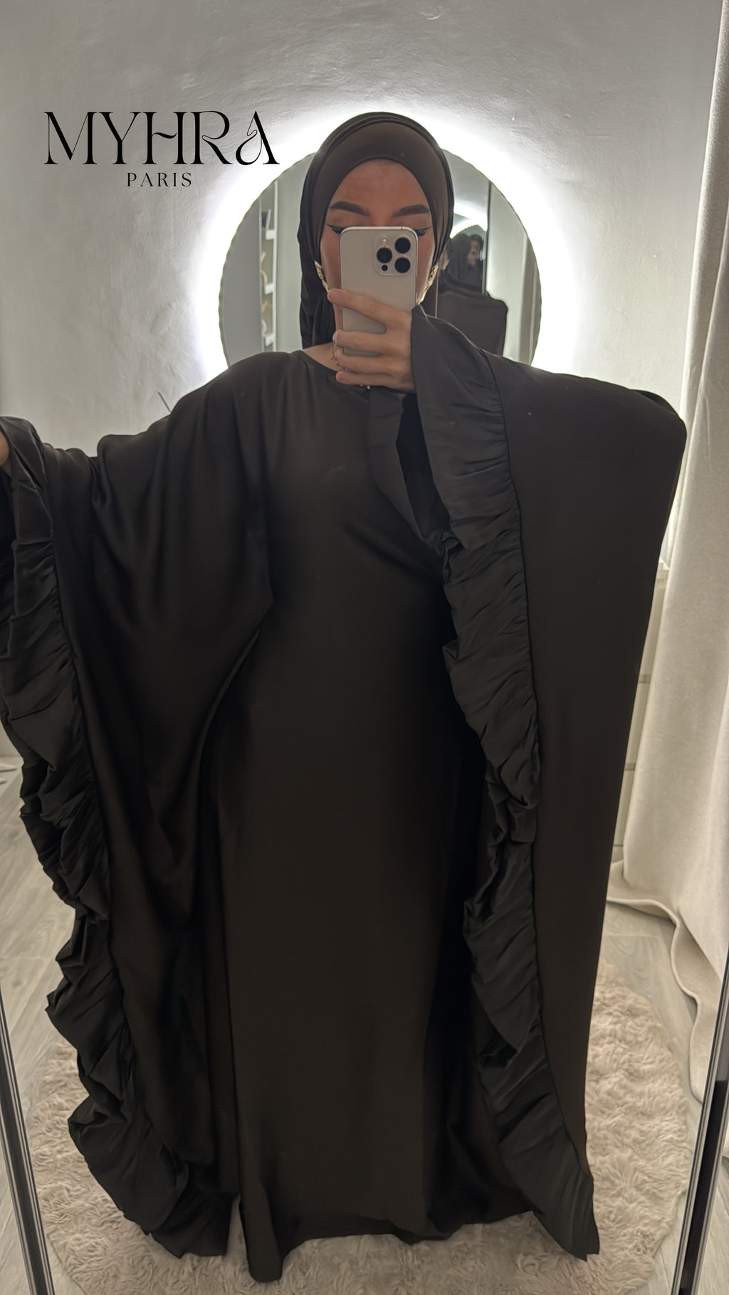 robe Esma marron