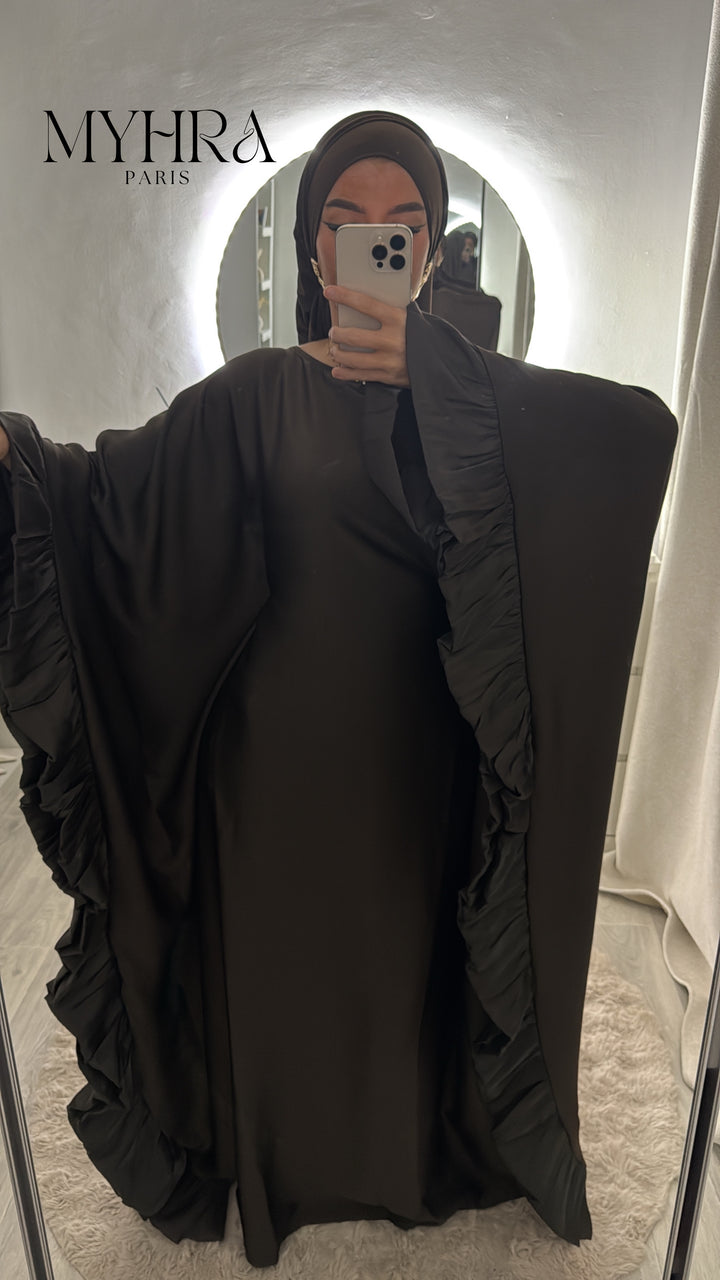 robe Esma marron
