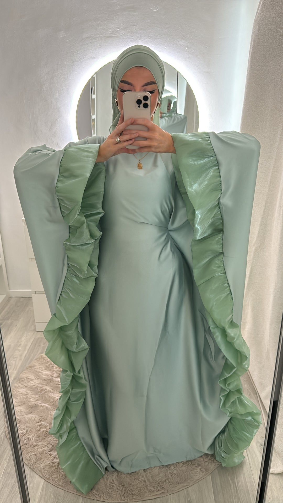 robe Esma Vert d’eau