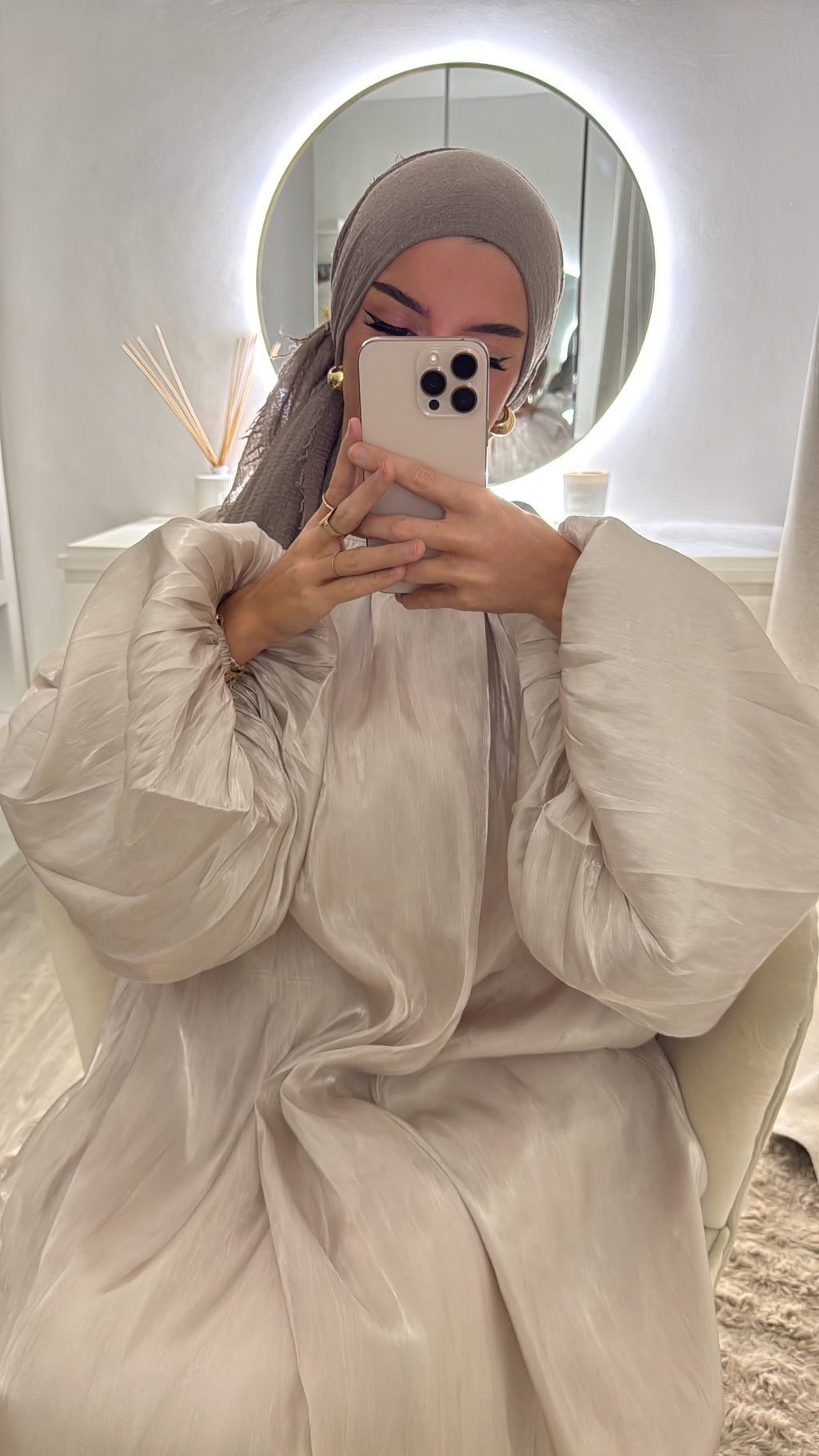 Robe Aida beige