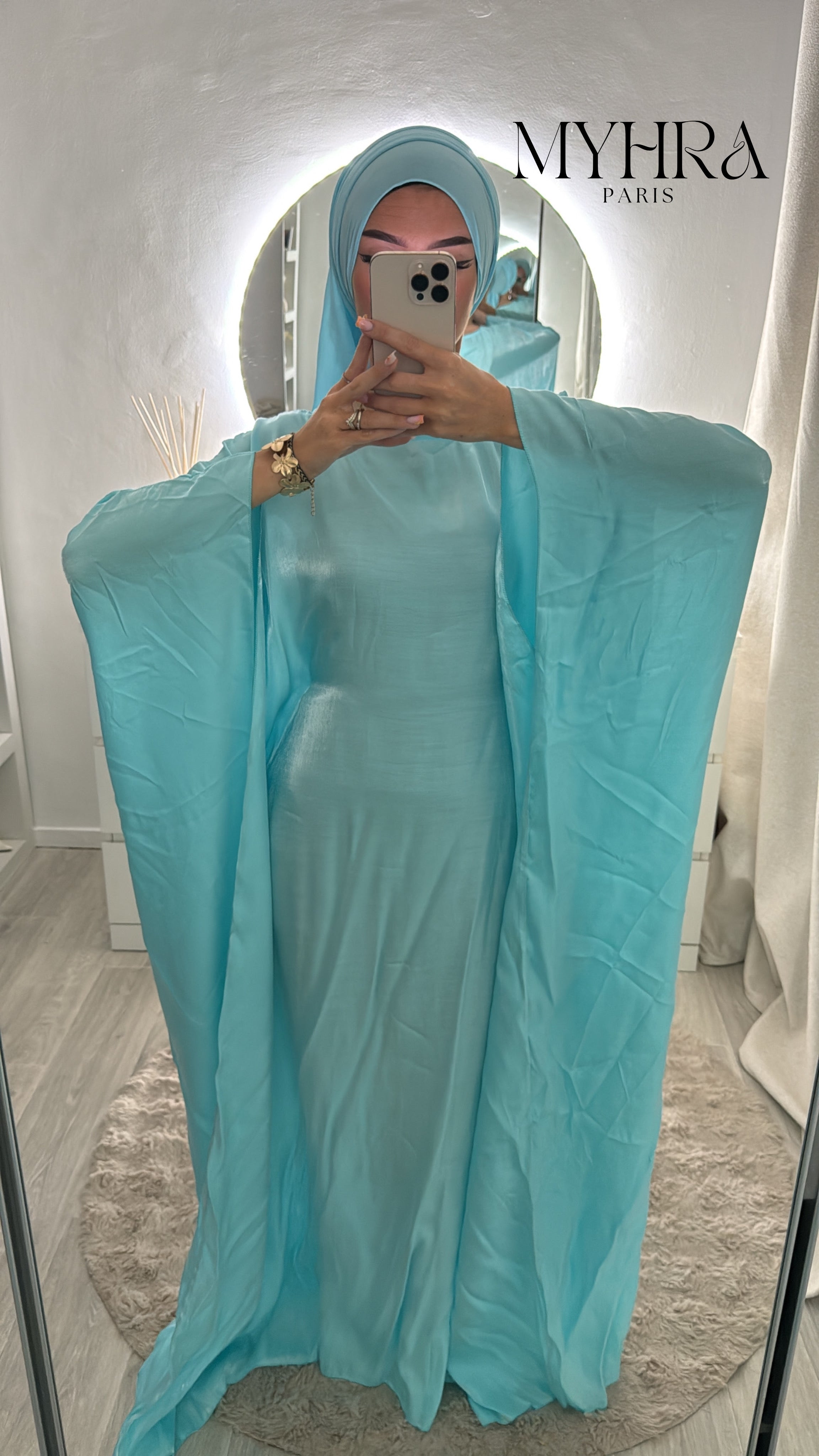 Robe Samae Bleu