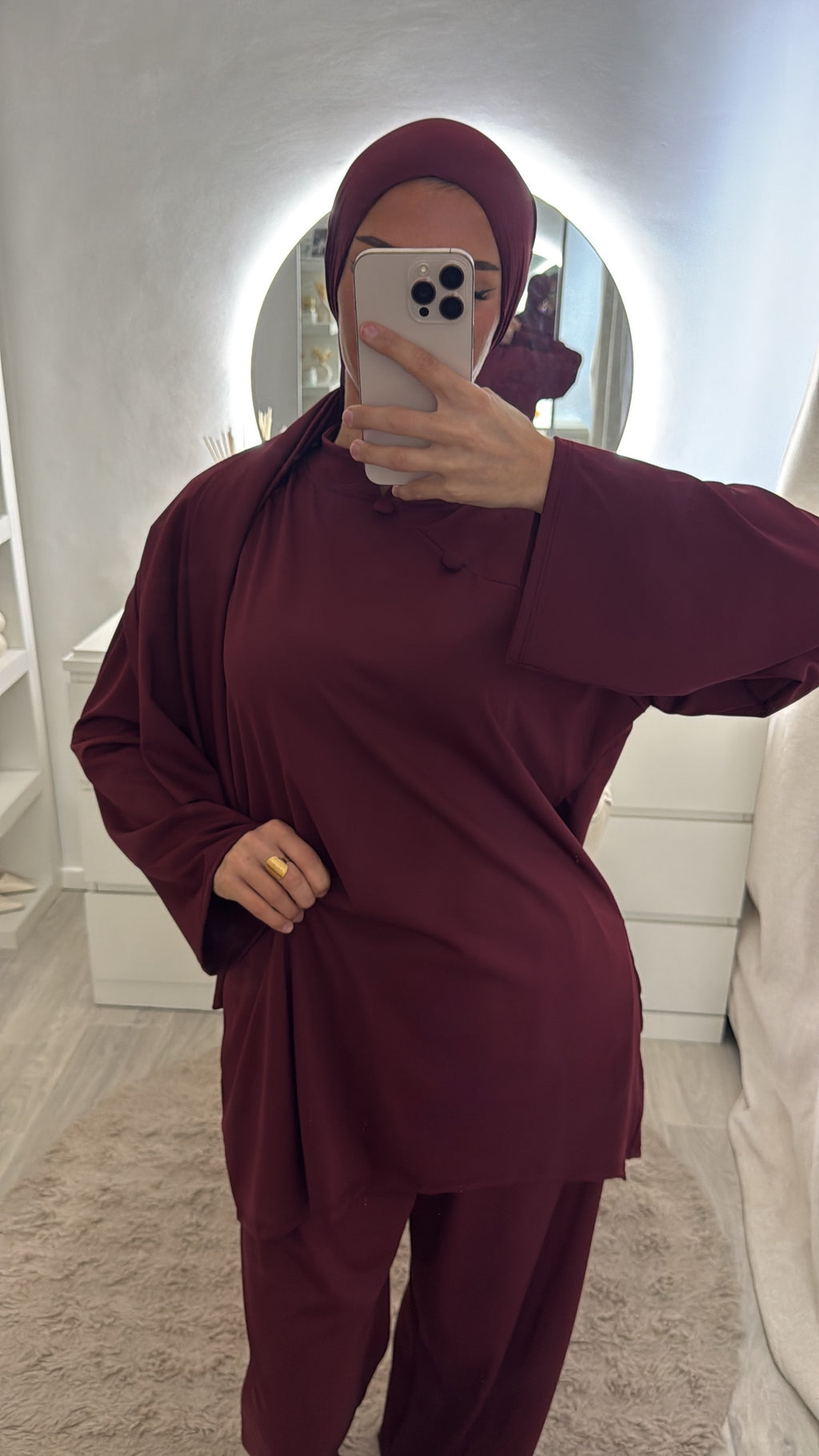Burkini Shey Bordeau
