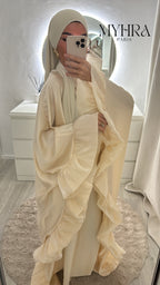 robe Esma Beige