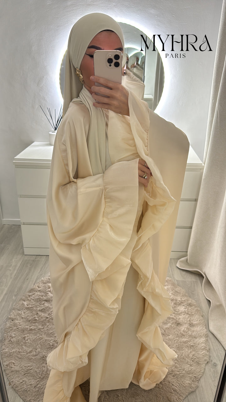 robe Esma Beige