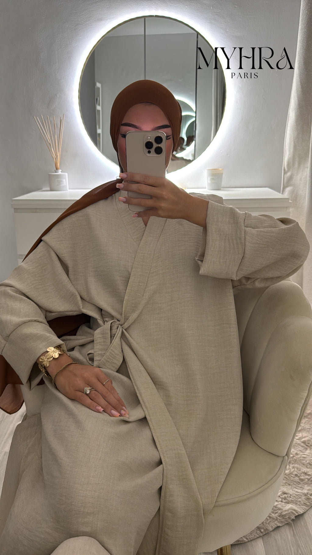 robe Lana beige