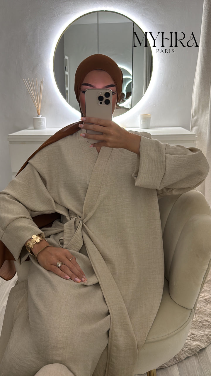 robe Lana beige