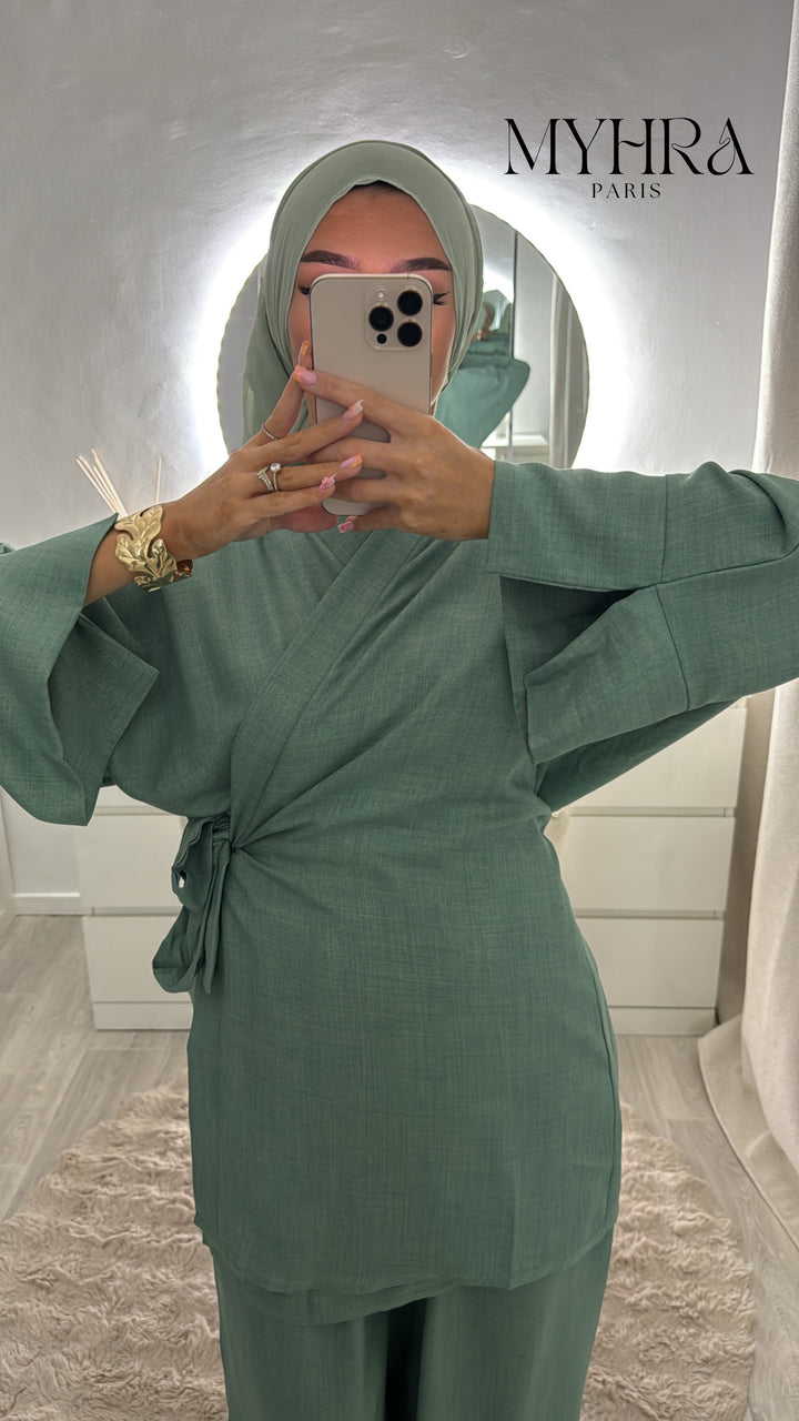 Ensemble Zahra Vert d’eau