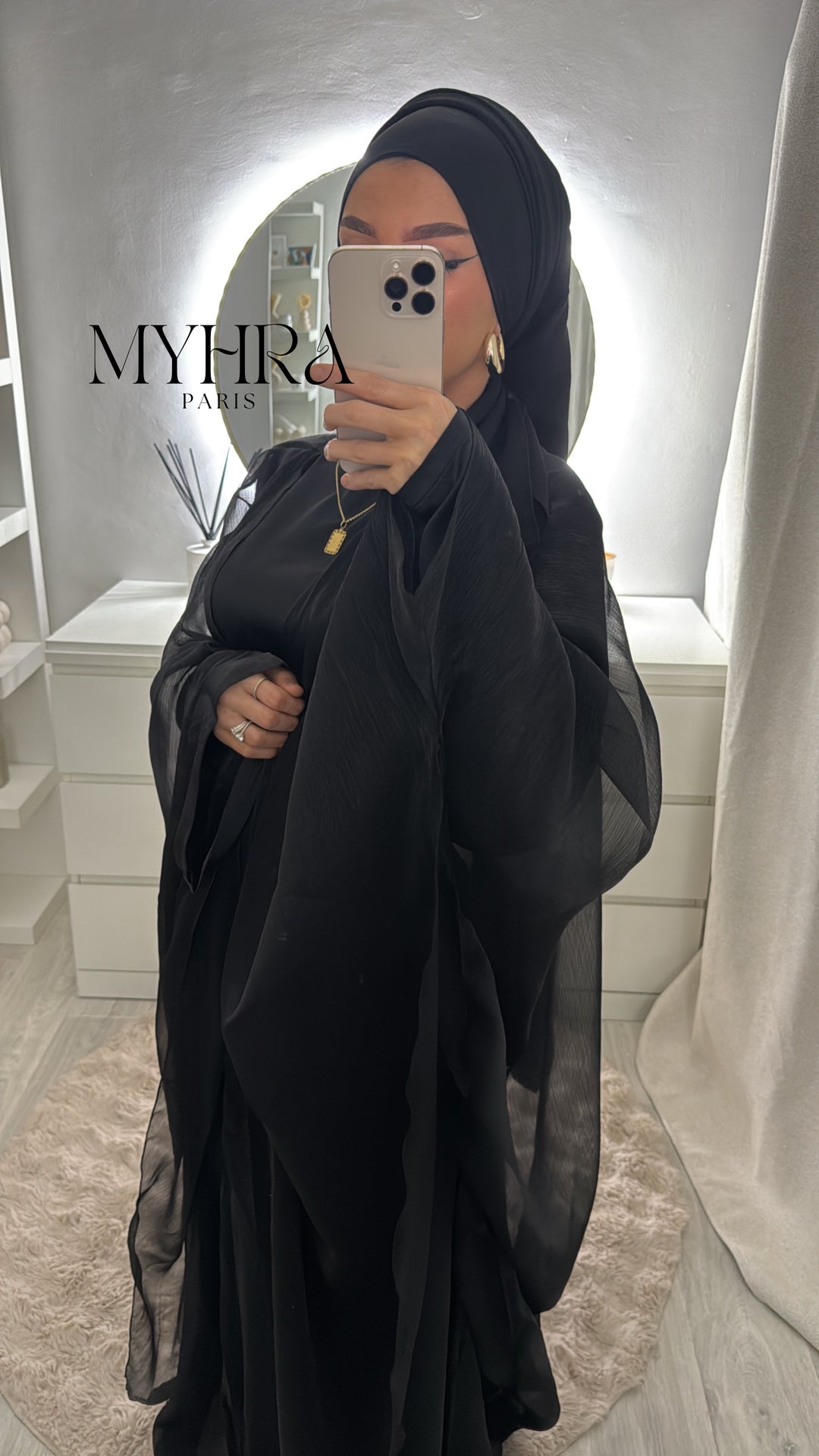 robe nora noir