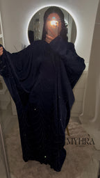 robe AMIRA bleu nuit
