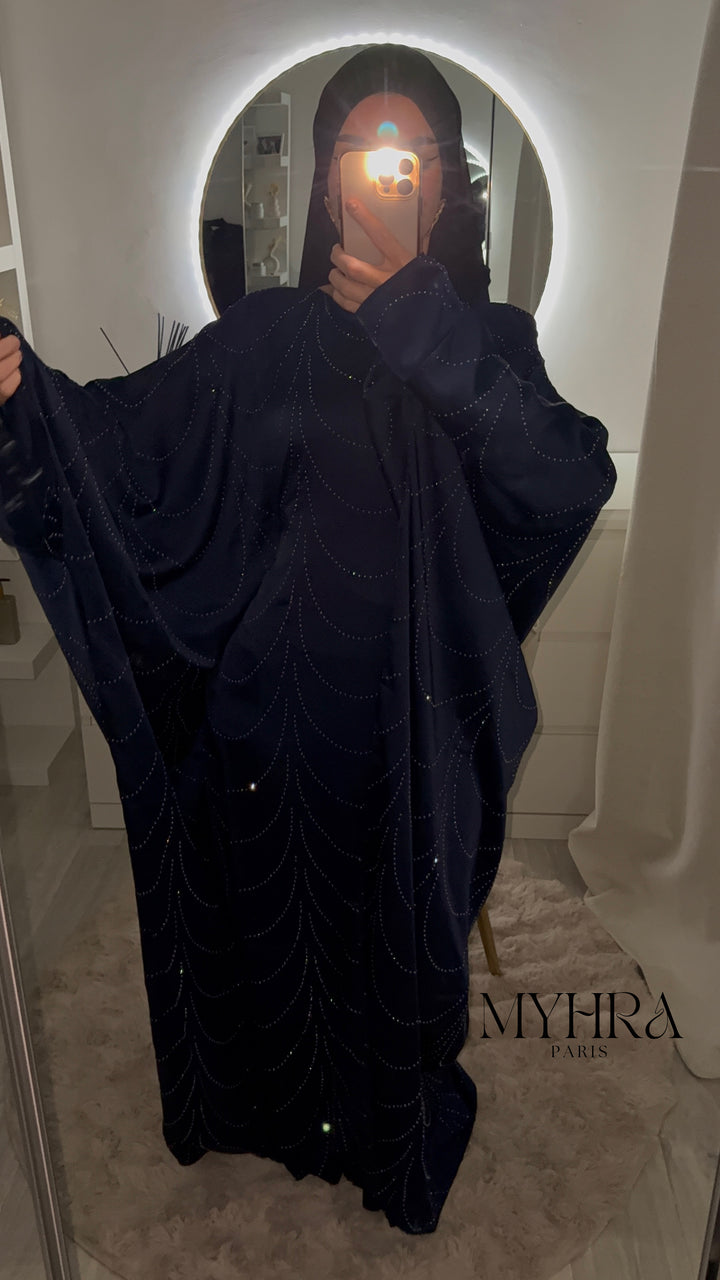 robe AMIRA bleu nuit