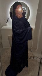 robe AMIRA bleu nuit
