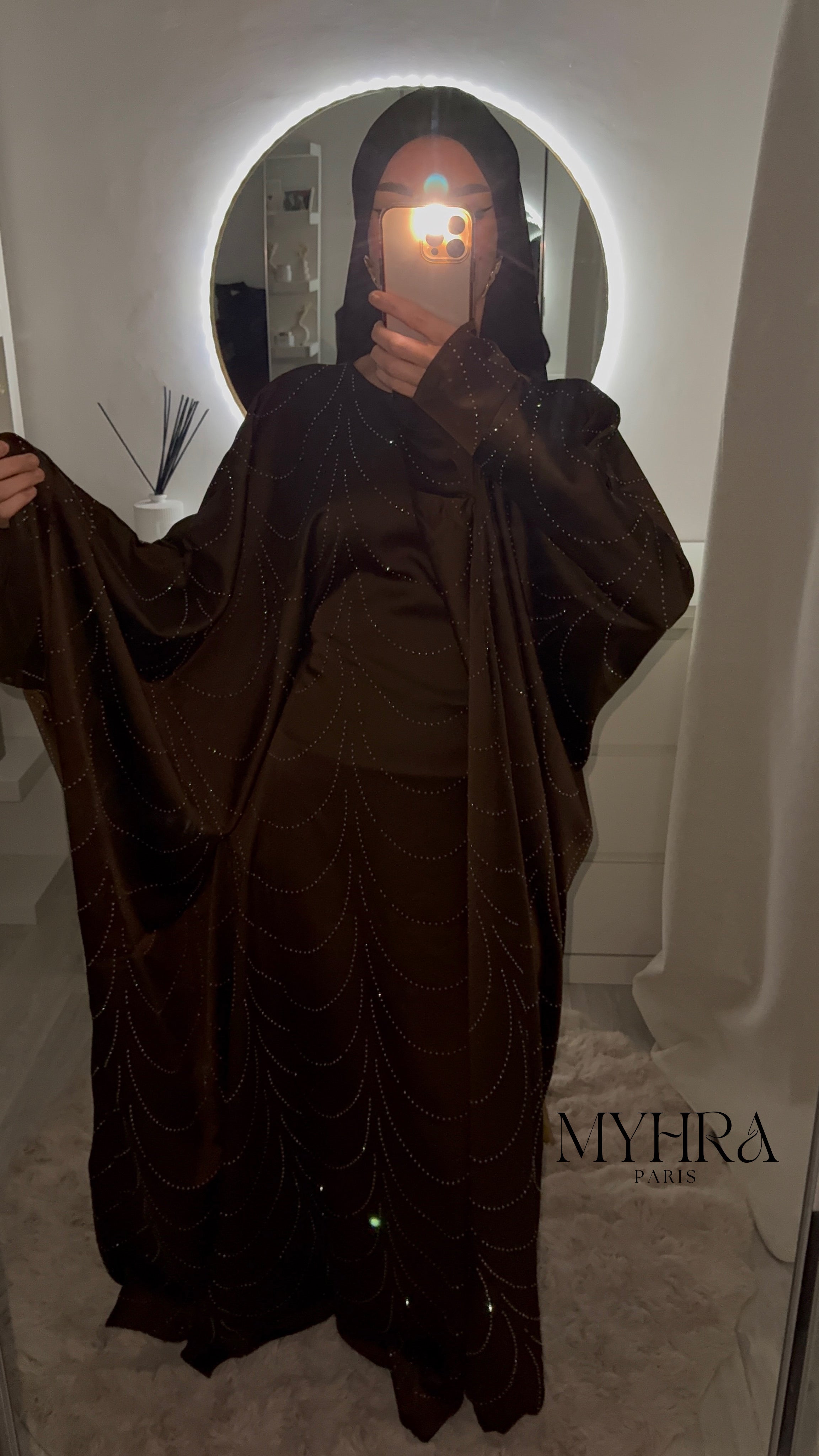 Robe AMIRA marron