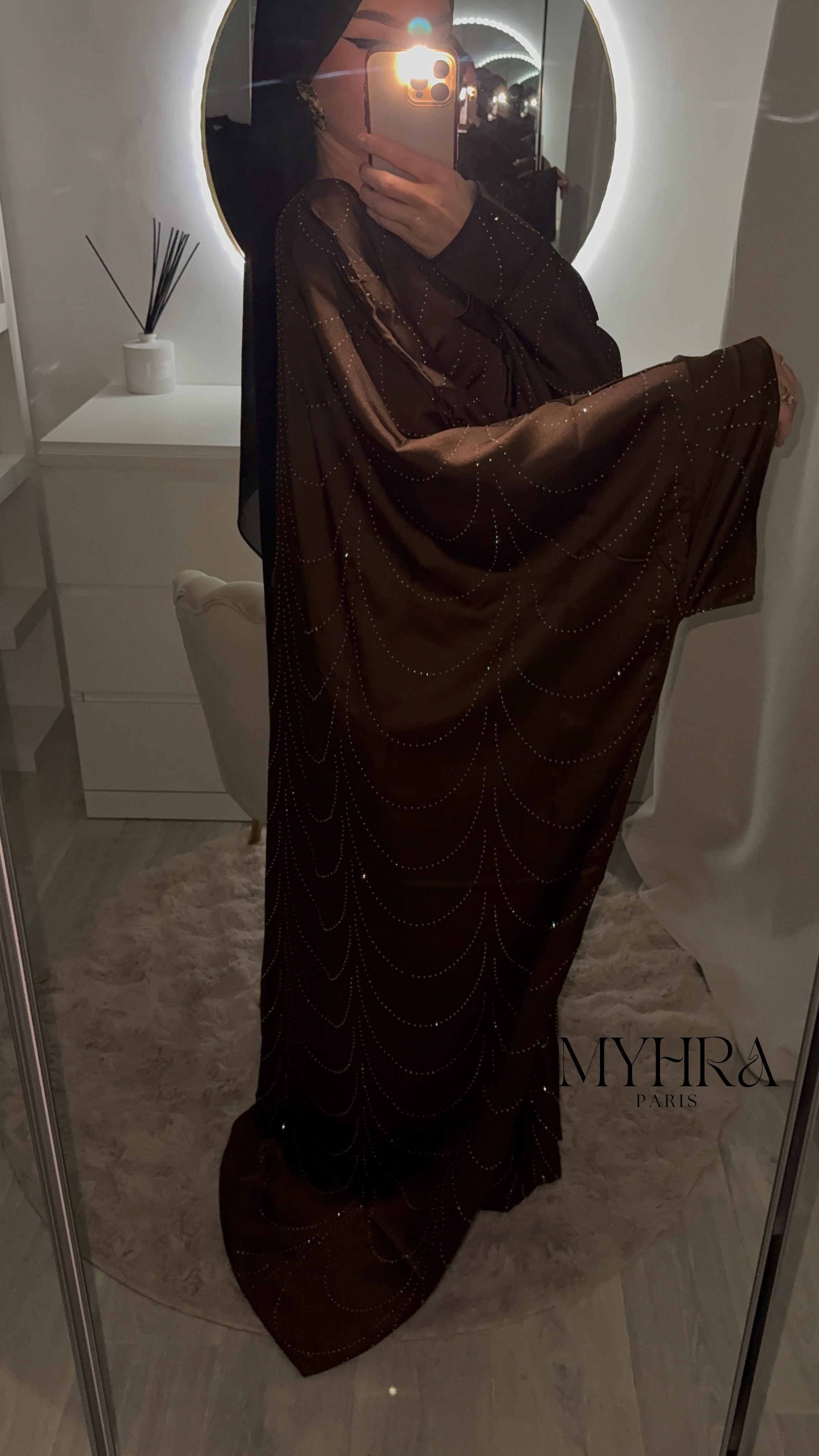 Robe AMIRA marron
