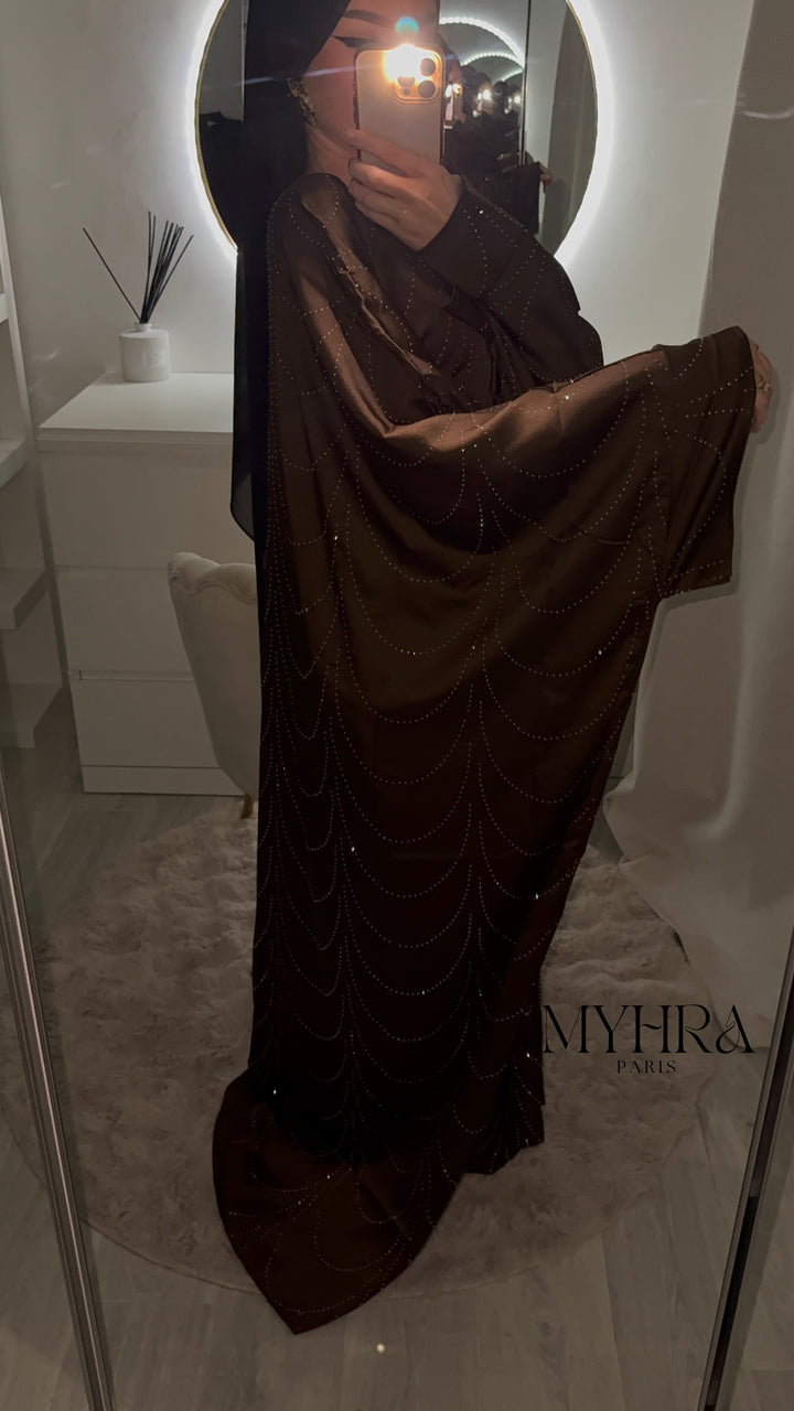 Robe AMIRA marron