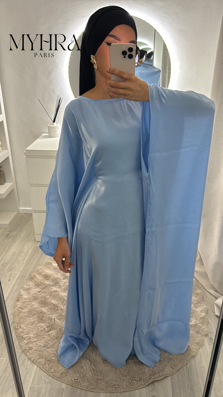 robe Samae Bleu ciel