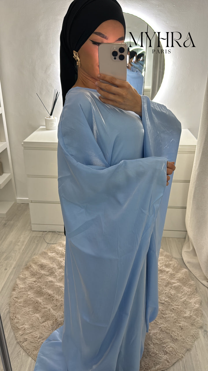 robe Samae Bleu ciel