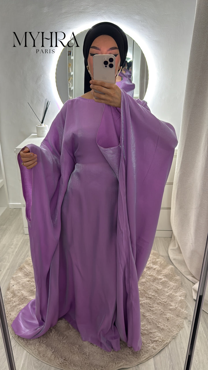 robe Samae lilas