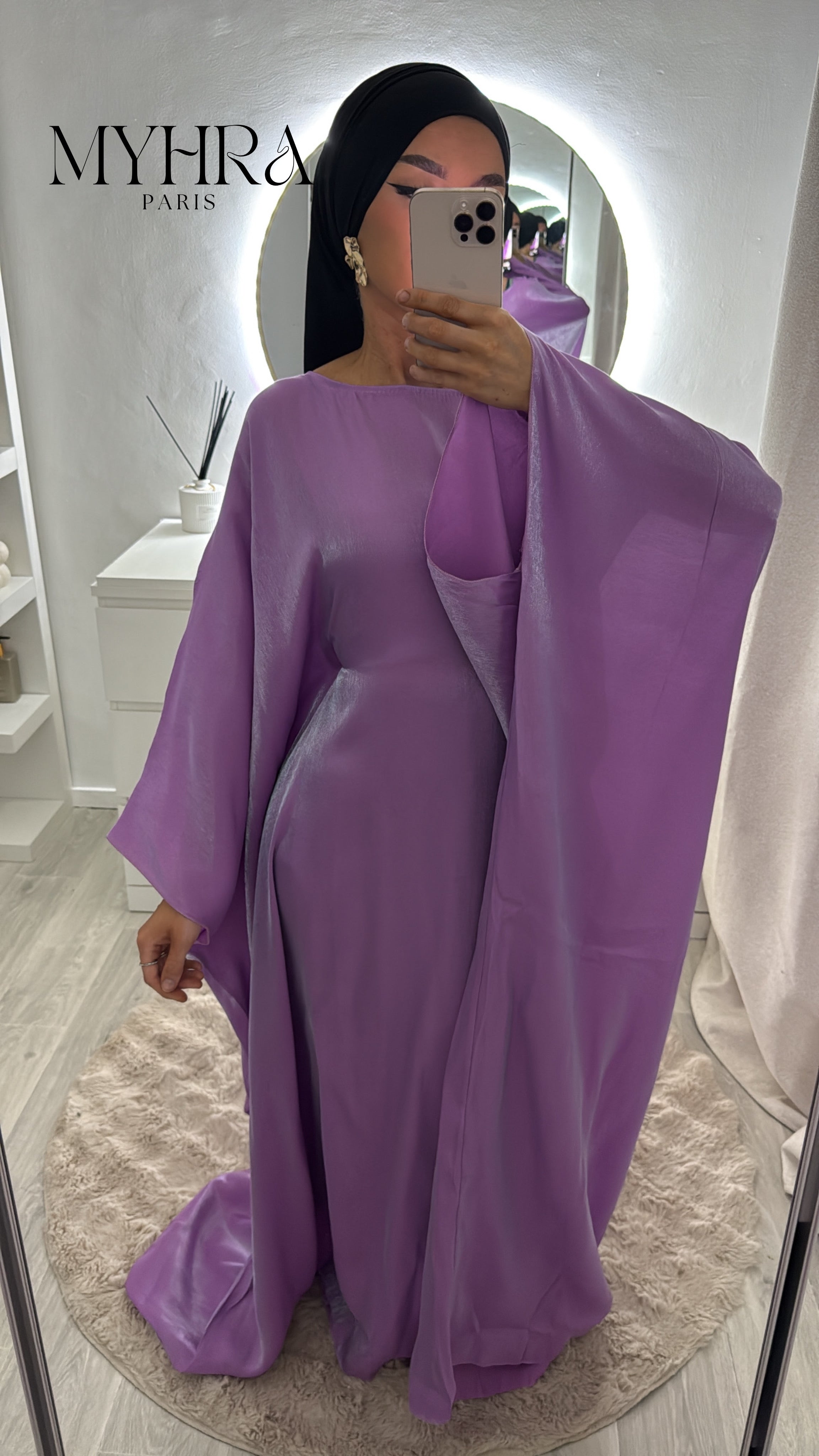 robe Samae lilas