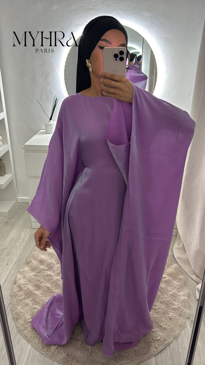 robe Samae lilas