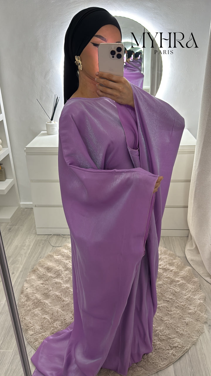 robe Samae lilas