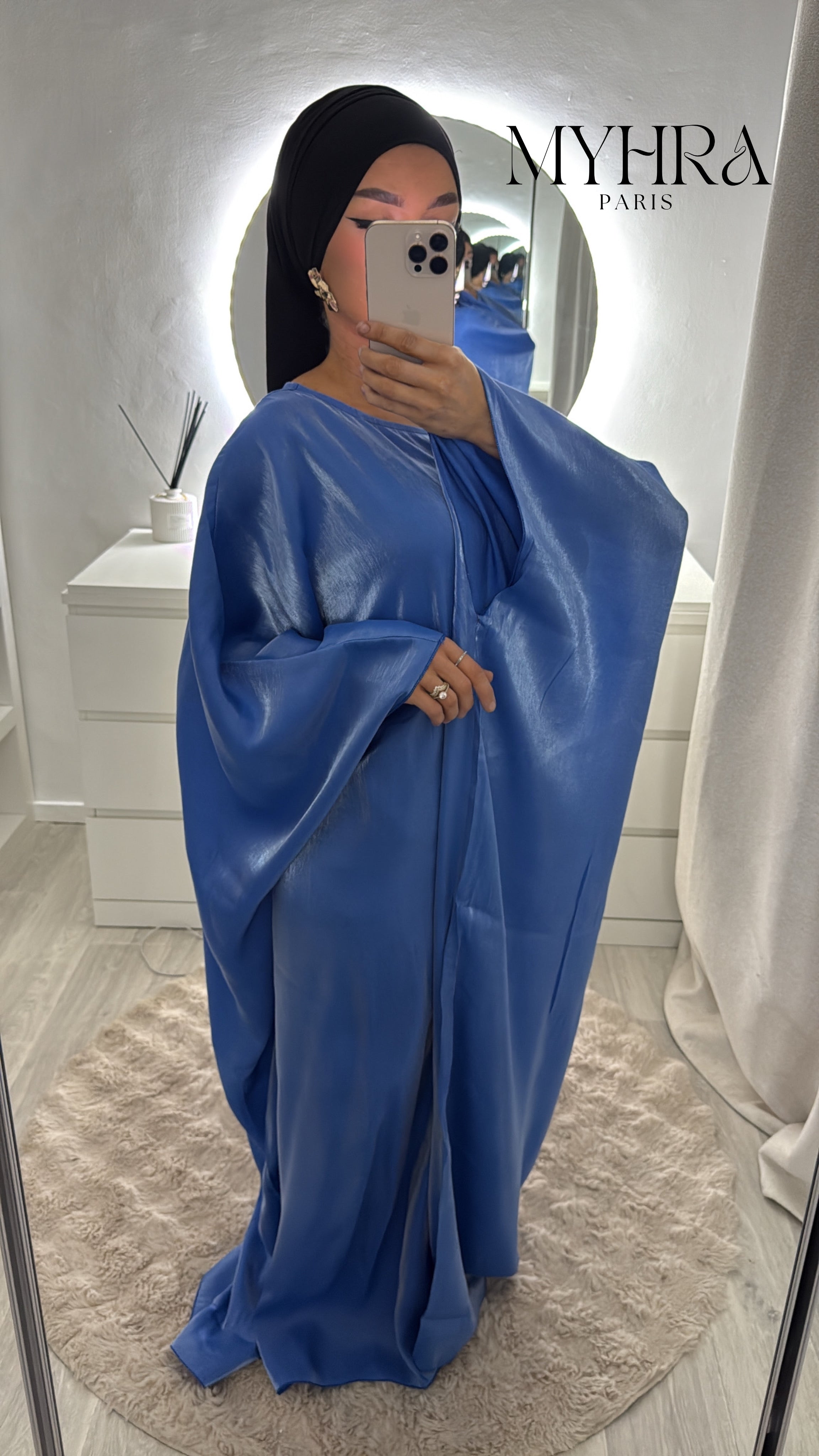 Robe Samae bleu