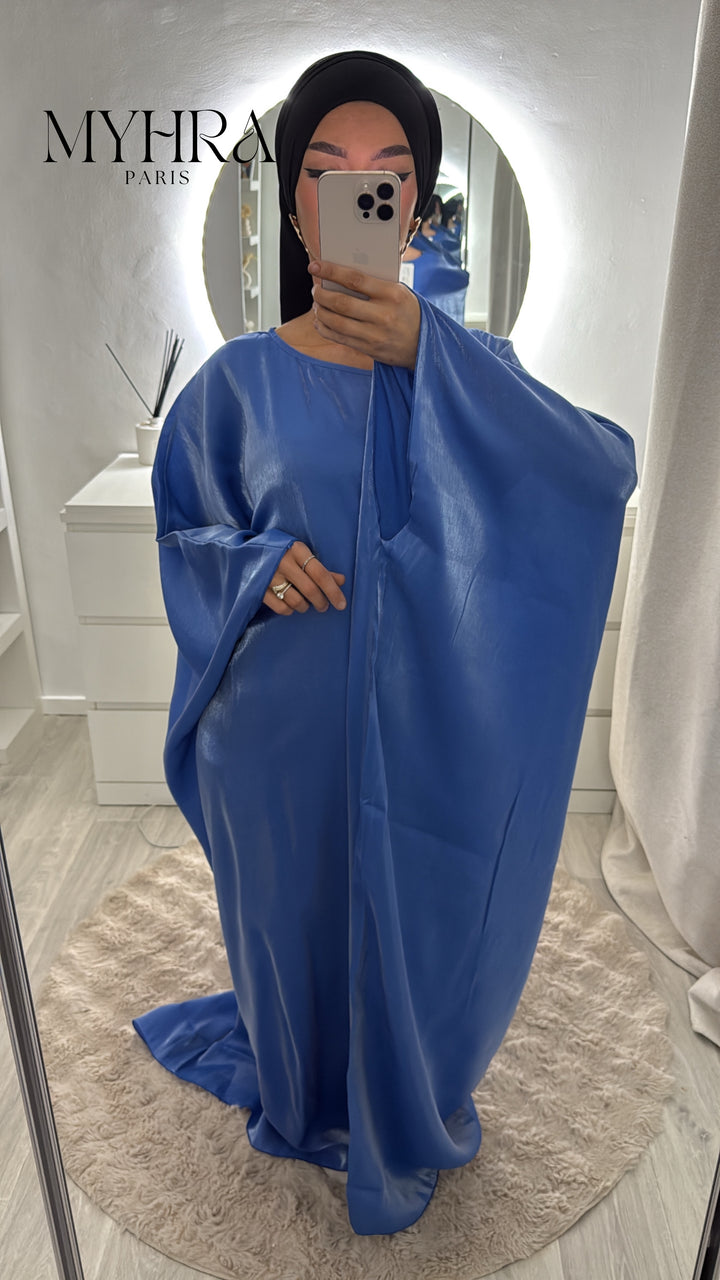 Robe Samae bleu