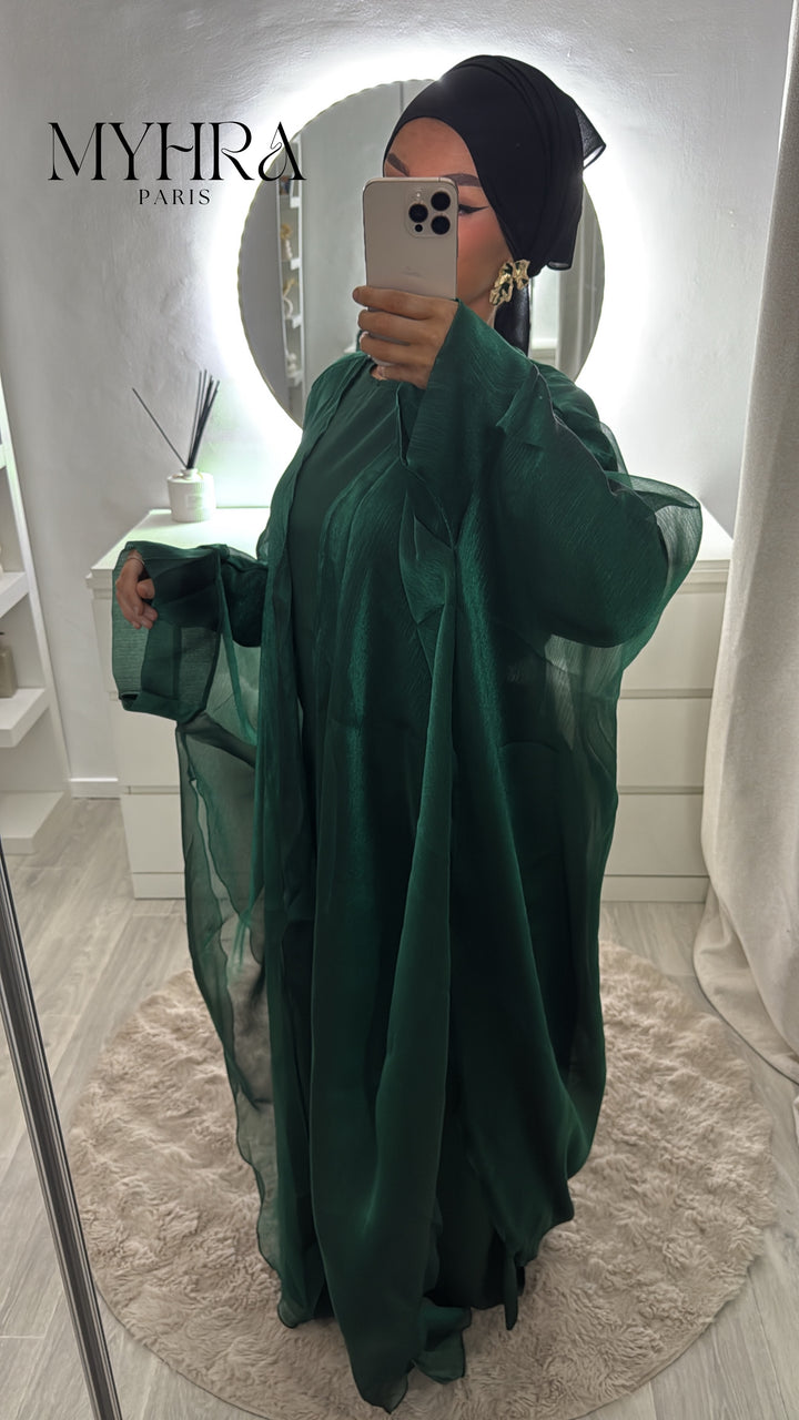 robe Nora verte