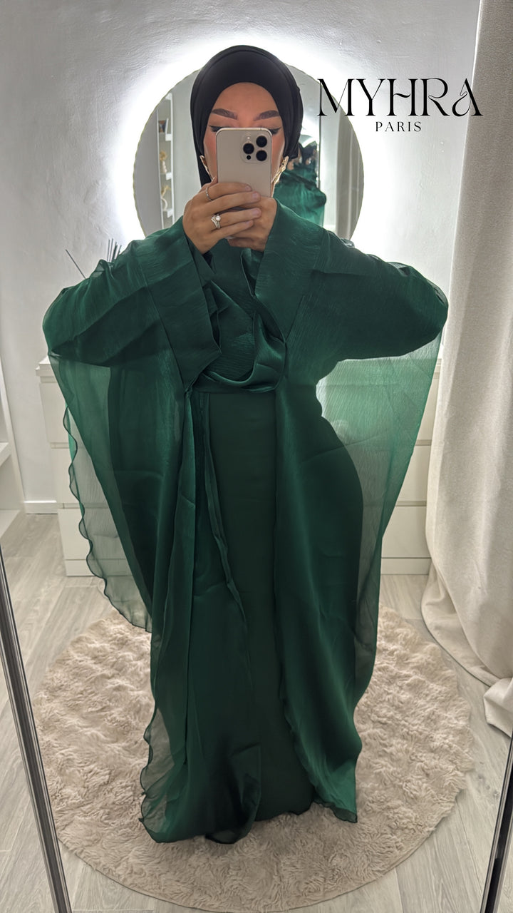robe Nora verte