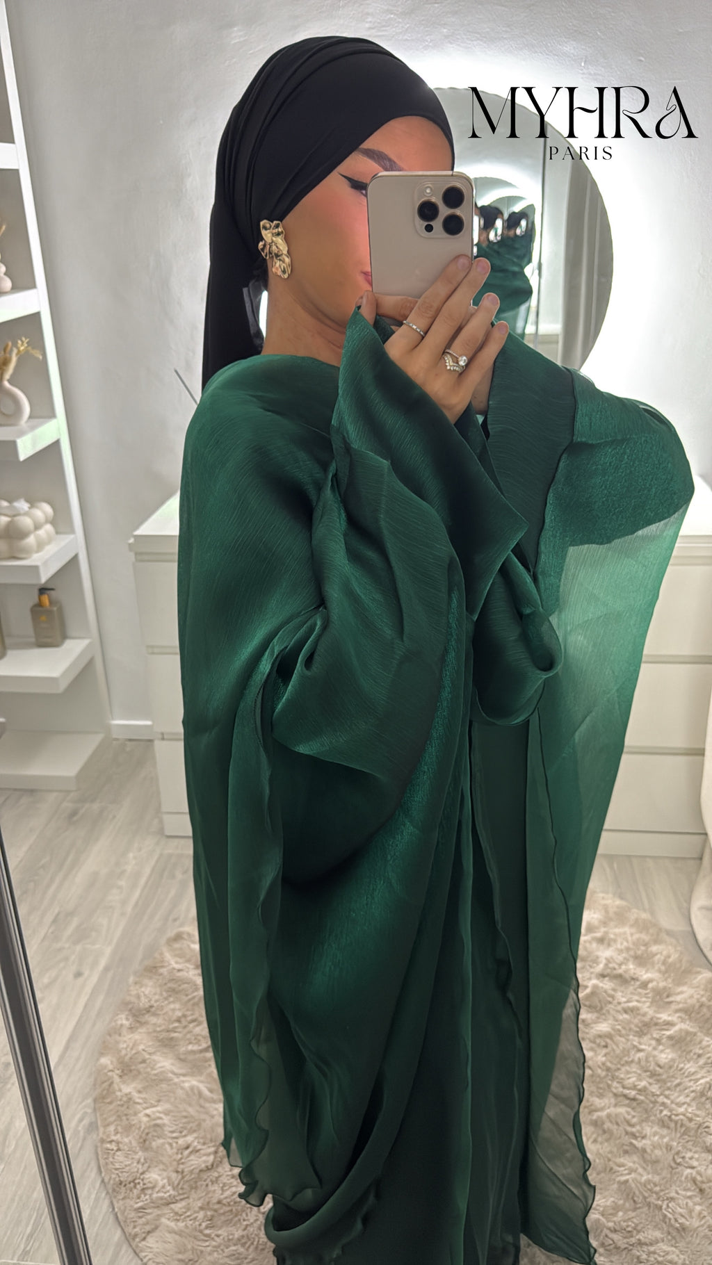 robe Nora verte