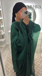 robe Nora verte
