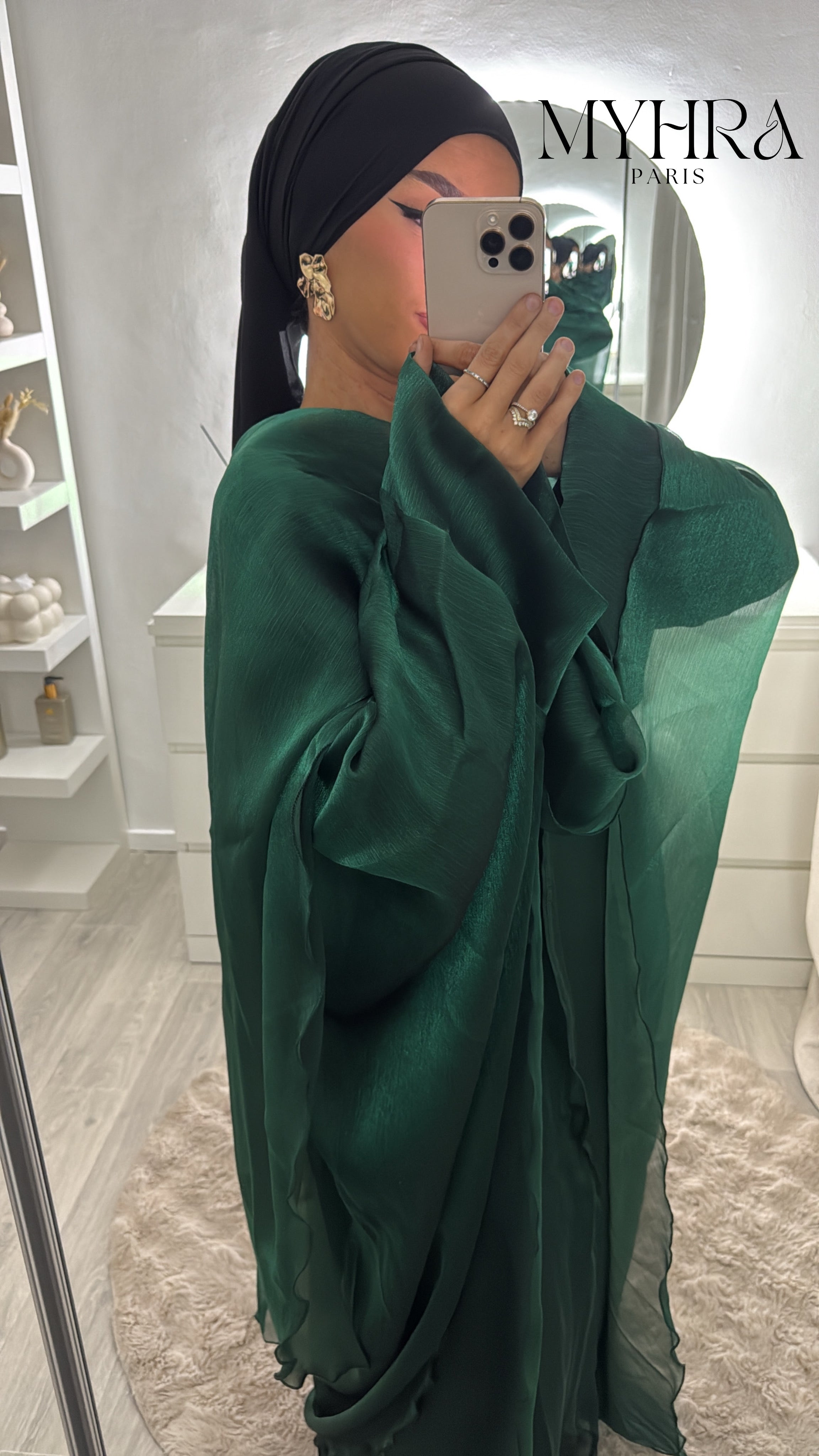robe Nora verte
