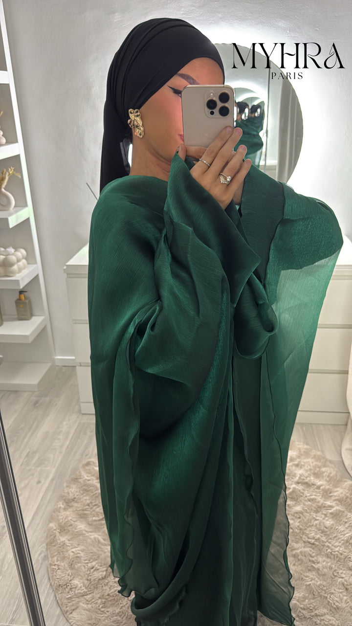 robe Nora verte