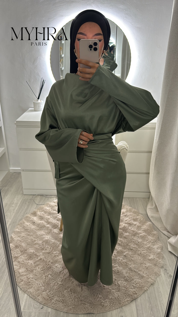 ensemble Asmae kaki