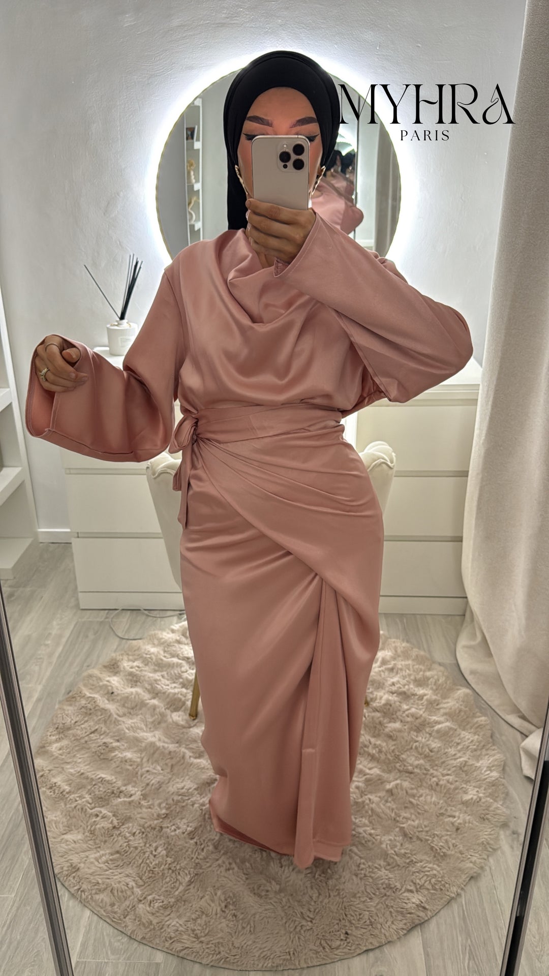 Ensemble Asmae rose