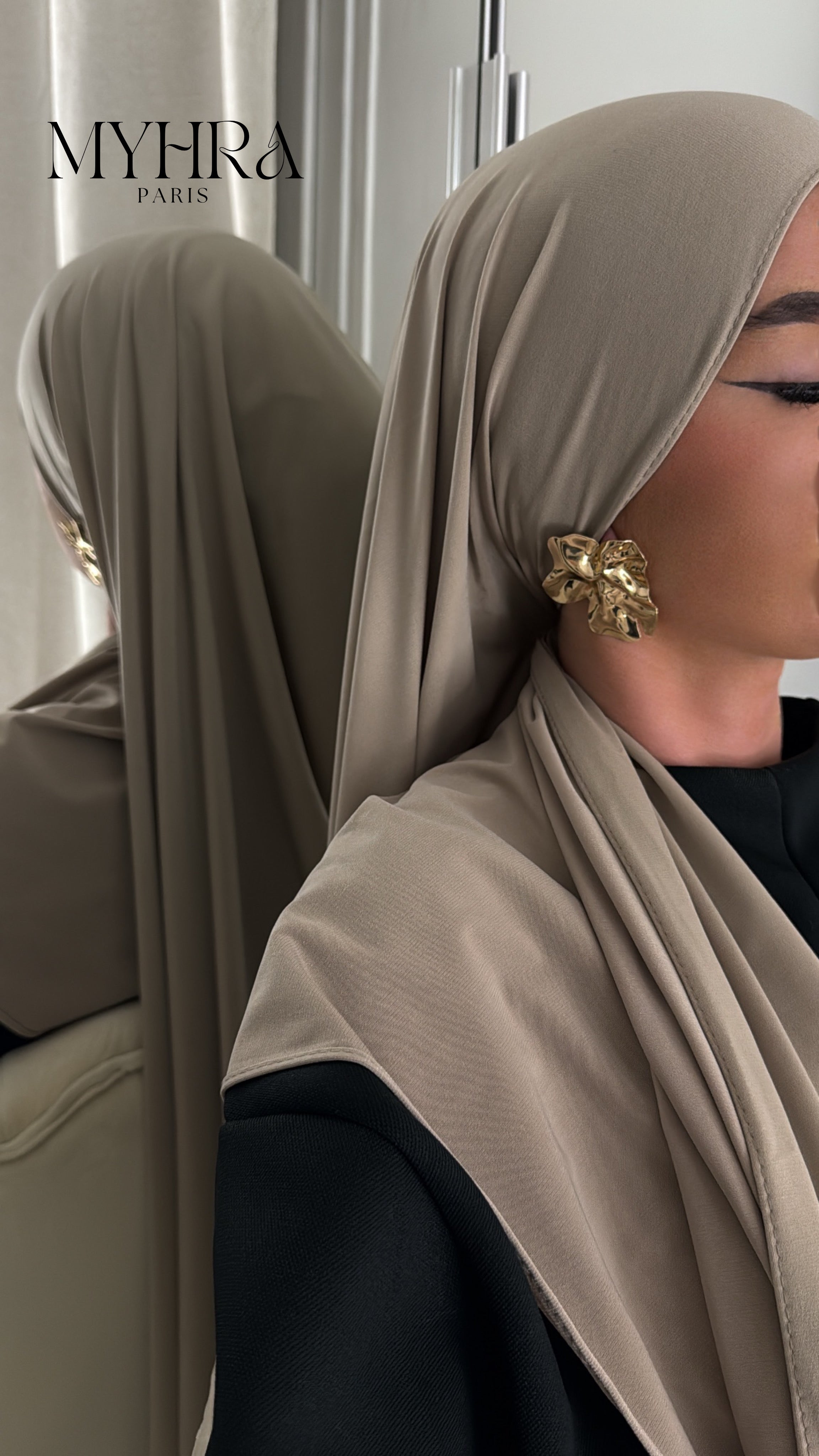jersey premium Taupe