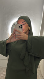 Burkini 3 pièces kaki