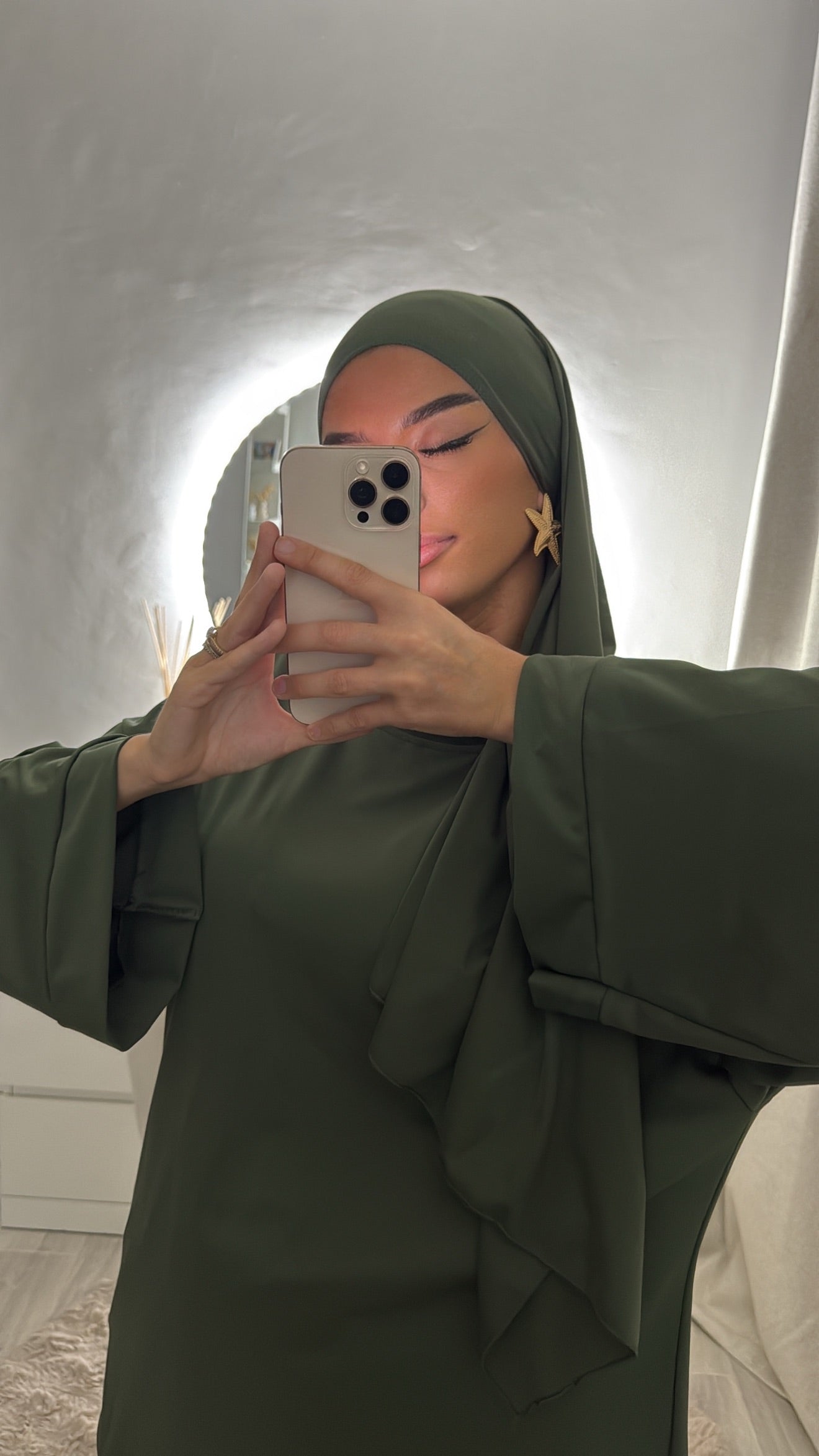 Burkini 3 pièces kaki