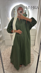 robe Samia kaki